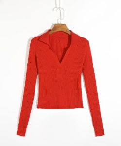 Long Sleeve Collared Top #144675 sold by Goodnight Macaroon