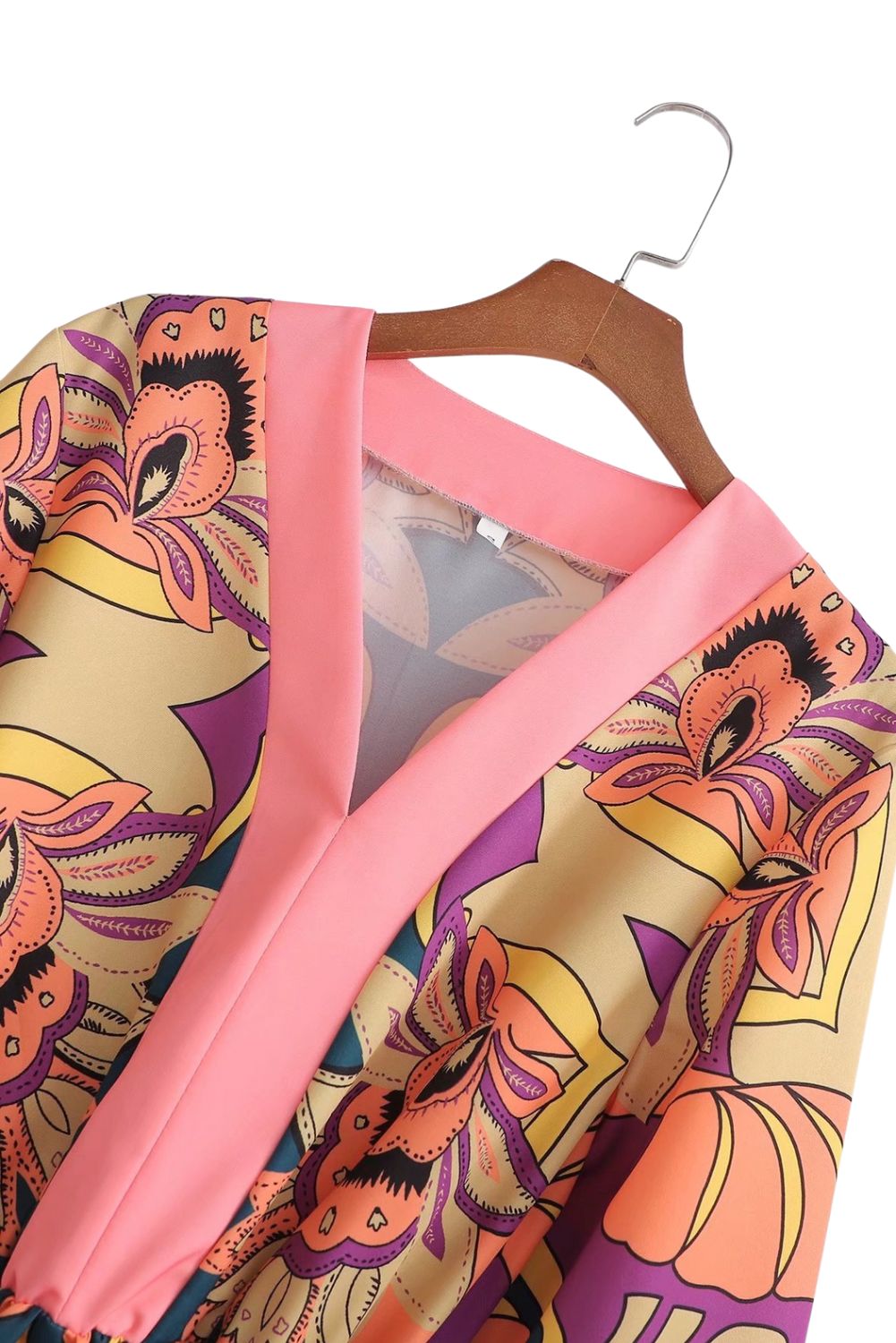 'Maya' Purple Dream Printed Dress #168947 sold by Goodnight Macaroon product image thumbnail 6