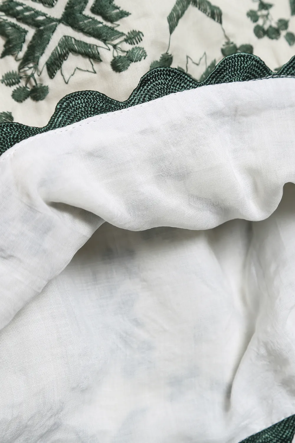 'Whitley' Embroidery High Waist Shorts sold by Goodnight Macaroon product image thumbnail 5