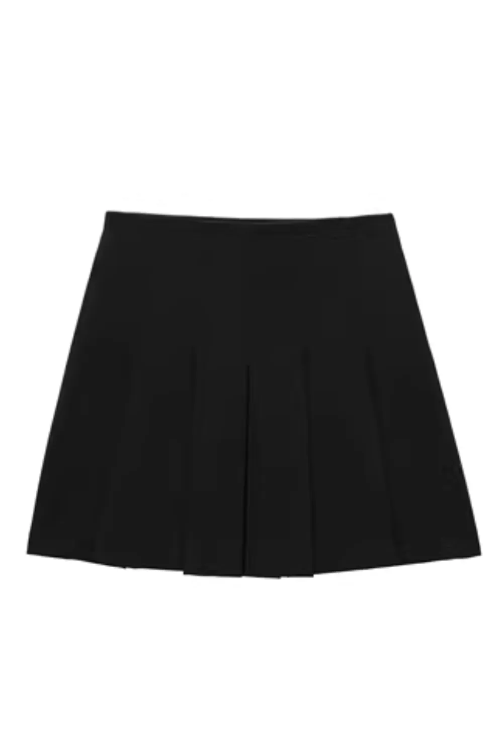'Jackie' Wide Pleated Mini Skirt sold by Goodnight Macaroon