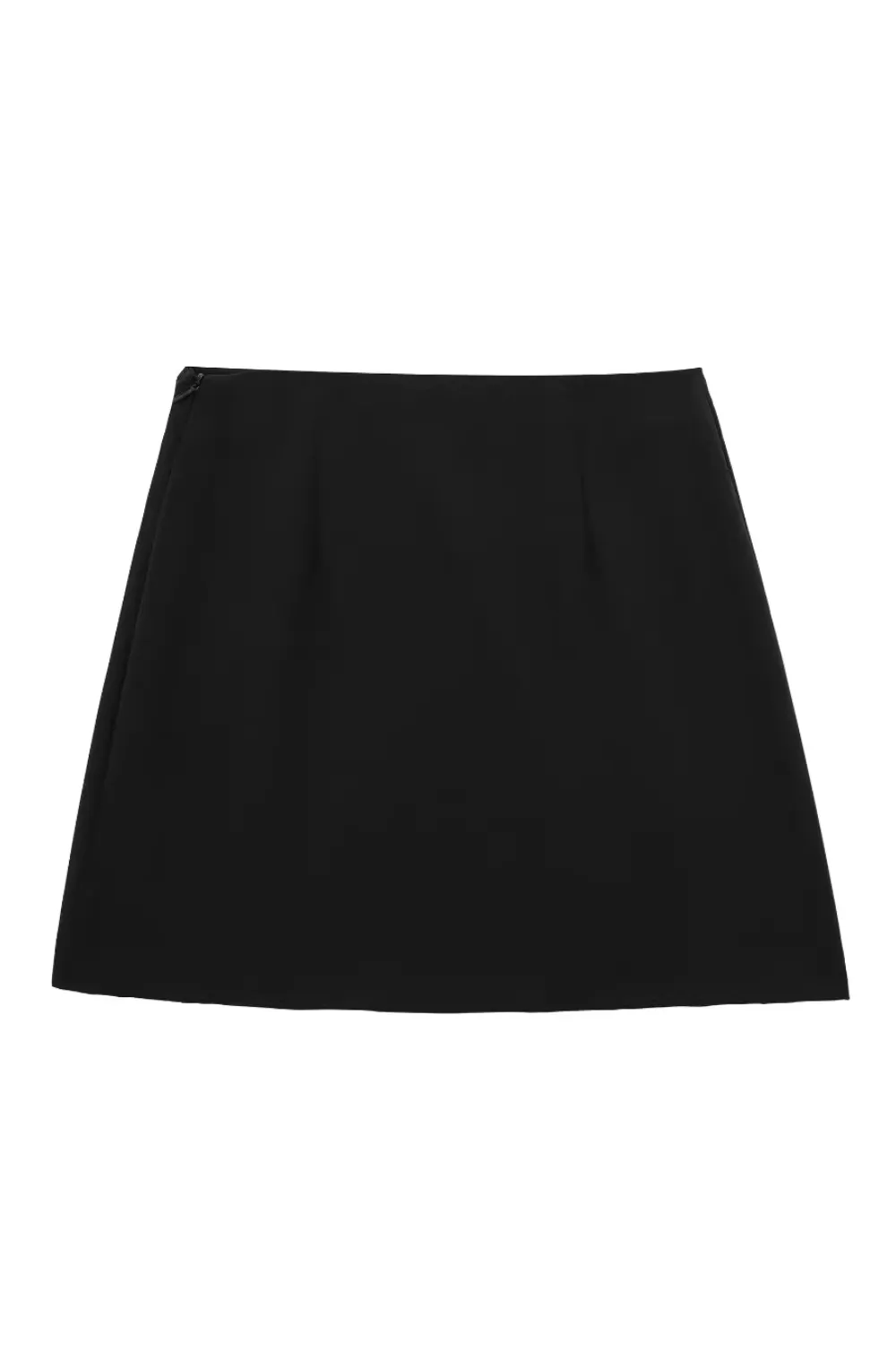 'Jackie' Wide Pleated Mini Skirt sold by Goodnight Macaroon product image thumbnail 2