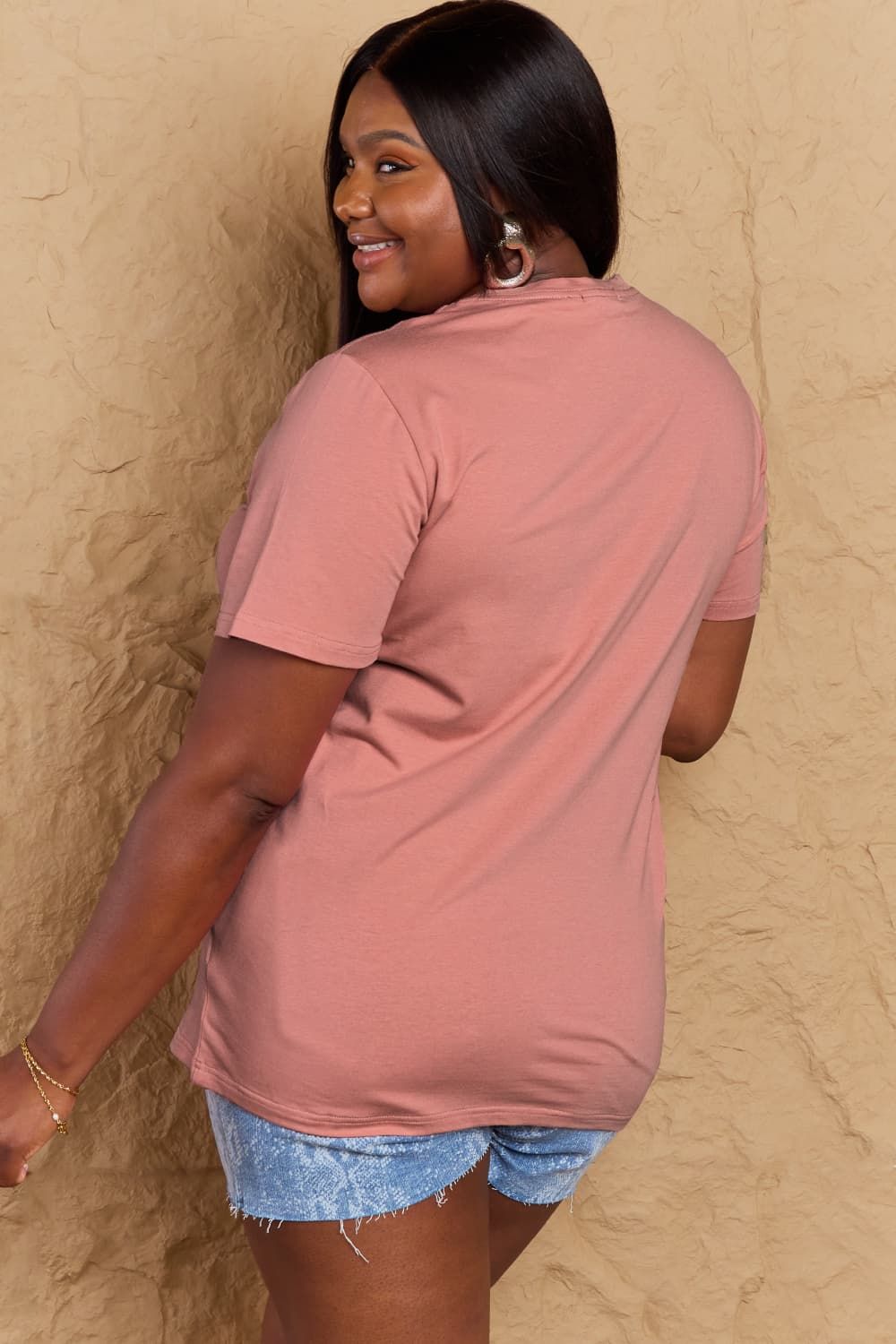 Full Size Graphic Cotton Tee sold by Goodnight Macaroon product image thumbnail 24