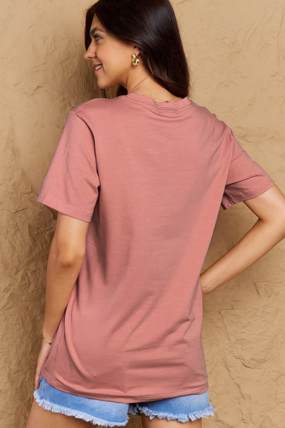 Full Size Graphic Cotton Tee sold by Goodnight Macaroon product image thumbnail 21