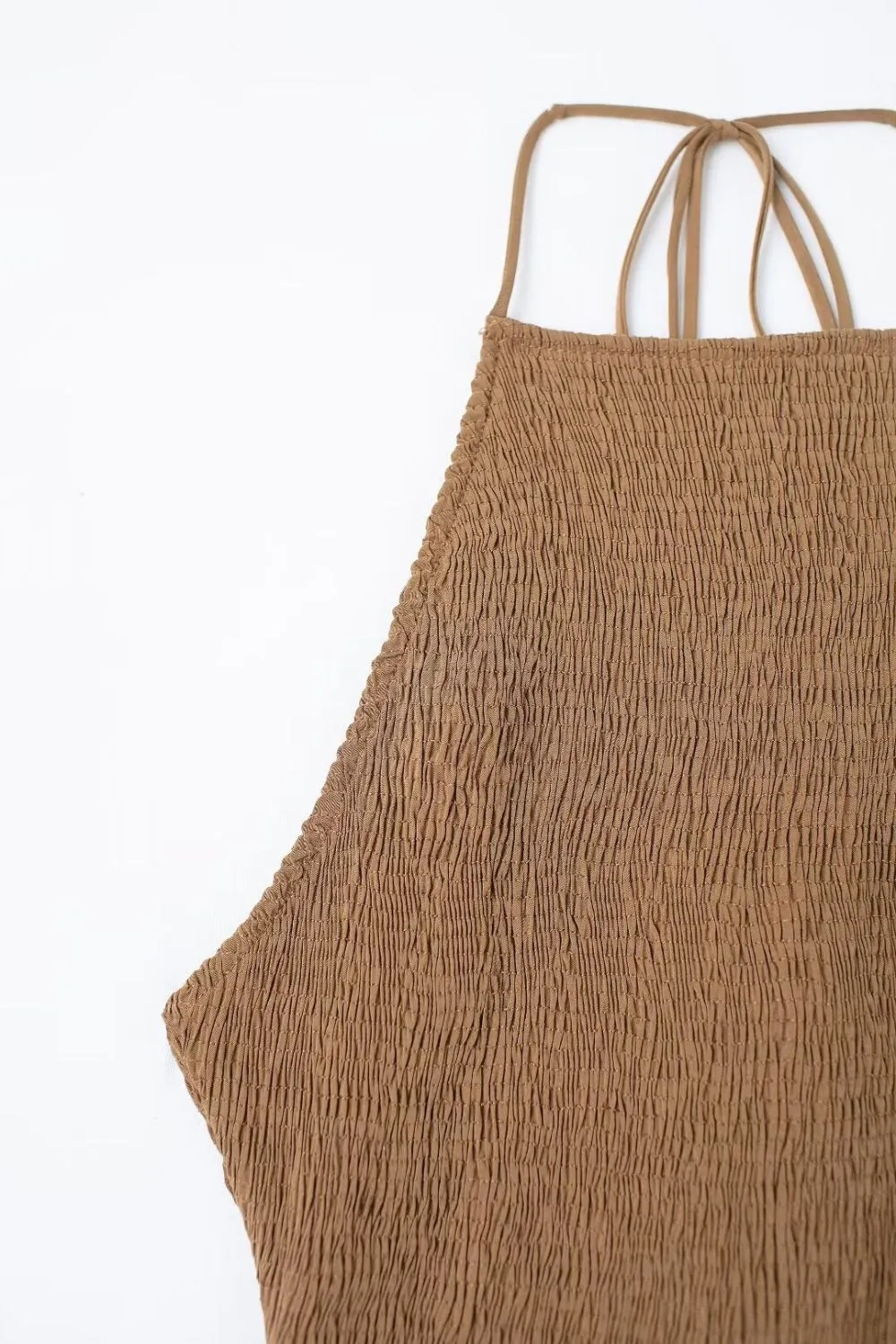 ‘Millie’ Halterneck Pleated Dress sold by Goodnight Macaroon product image thumbnail 3