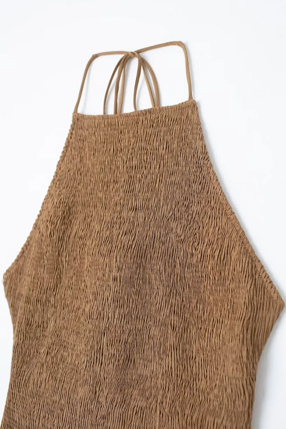 ‘Millie’ Halterneck Pleated Dress sold by Goodnight Macaroon product image thumbnail 4