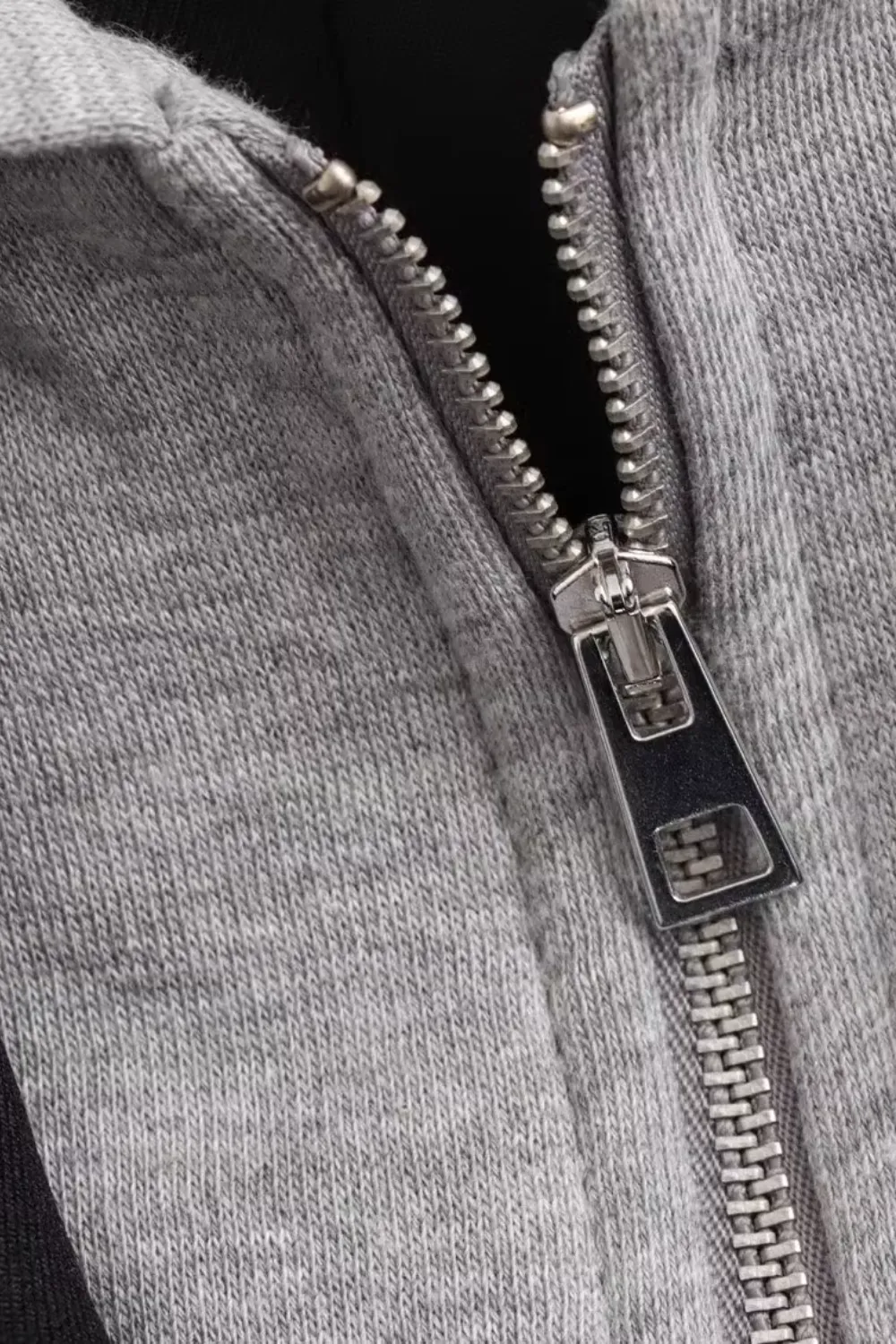 'Alice' Hooded Patchwork Suit Jacket (2 Colors) sold by Goodnight Macaroon product image thumbnail 3