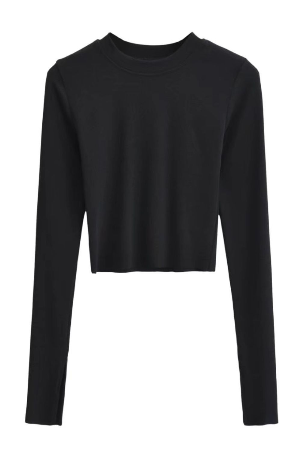 Crew Neck Long Sleeve T Shirt #161823 sold by Goodnight Macaroon product image thumbnail 4