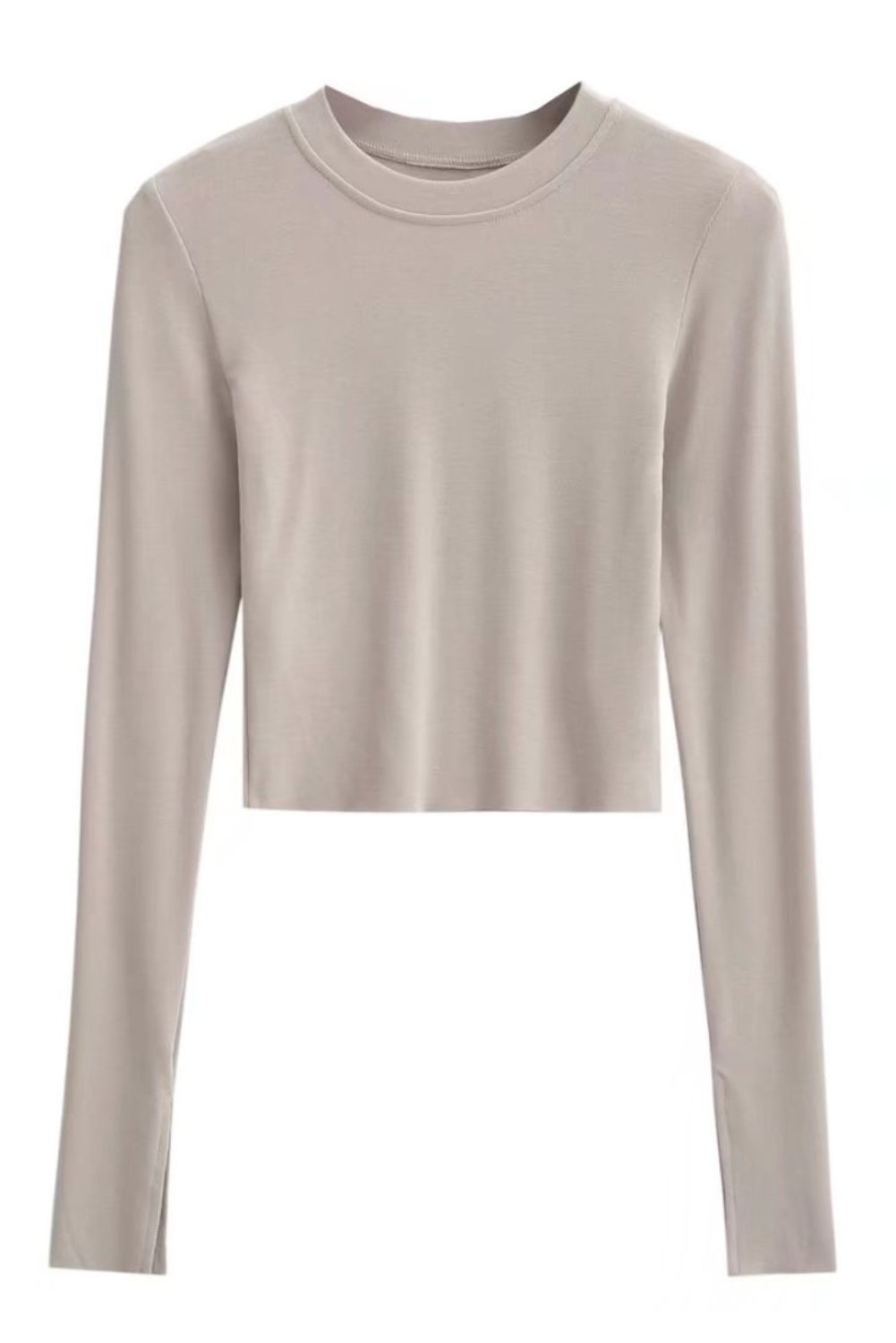 Crew Neck Long Sleeve T Shirt #161823 sold by Goodnight Macaroon