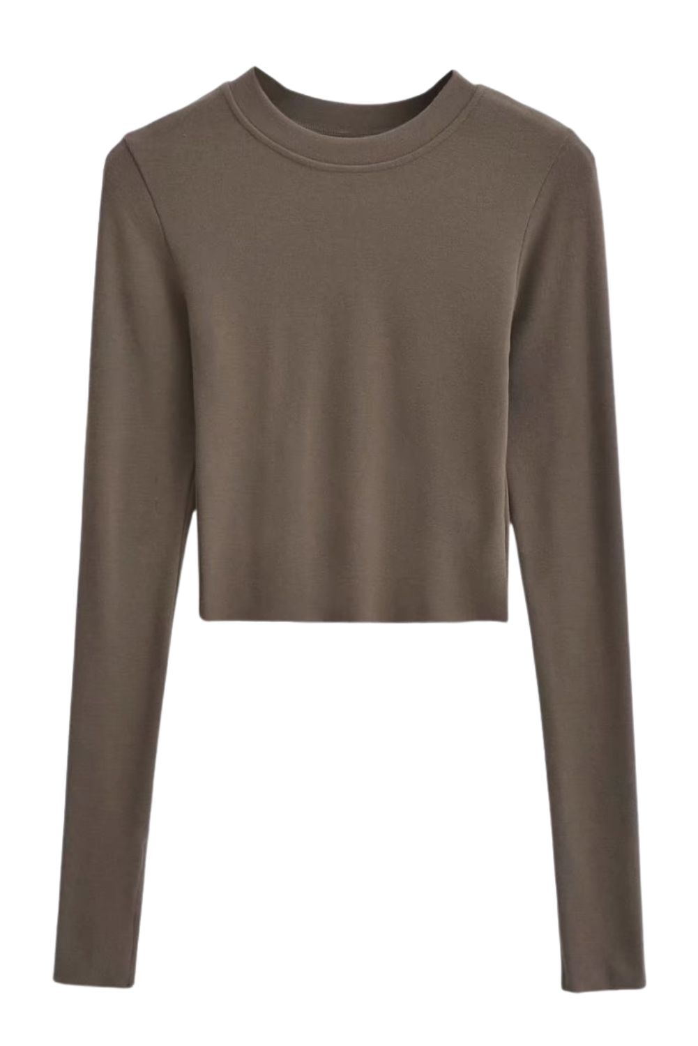 Crew Neck Long Sleeve T Shirt #161823 sold by Goodnight Macaroon product image thumbnail 2