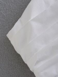 Straight Collar off Shoulder Stretch Poplin Top #186495 sold by Goodnight Macaroon