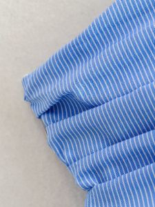 Straight Collar off Shoulder Stretch Poplin Top #186495 sold by Goodnight Macaroon