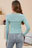 Scoop Neck Long Sleeve Knit Top sold by Goodnight Macaroon