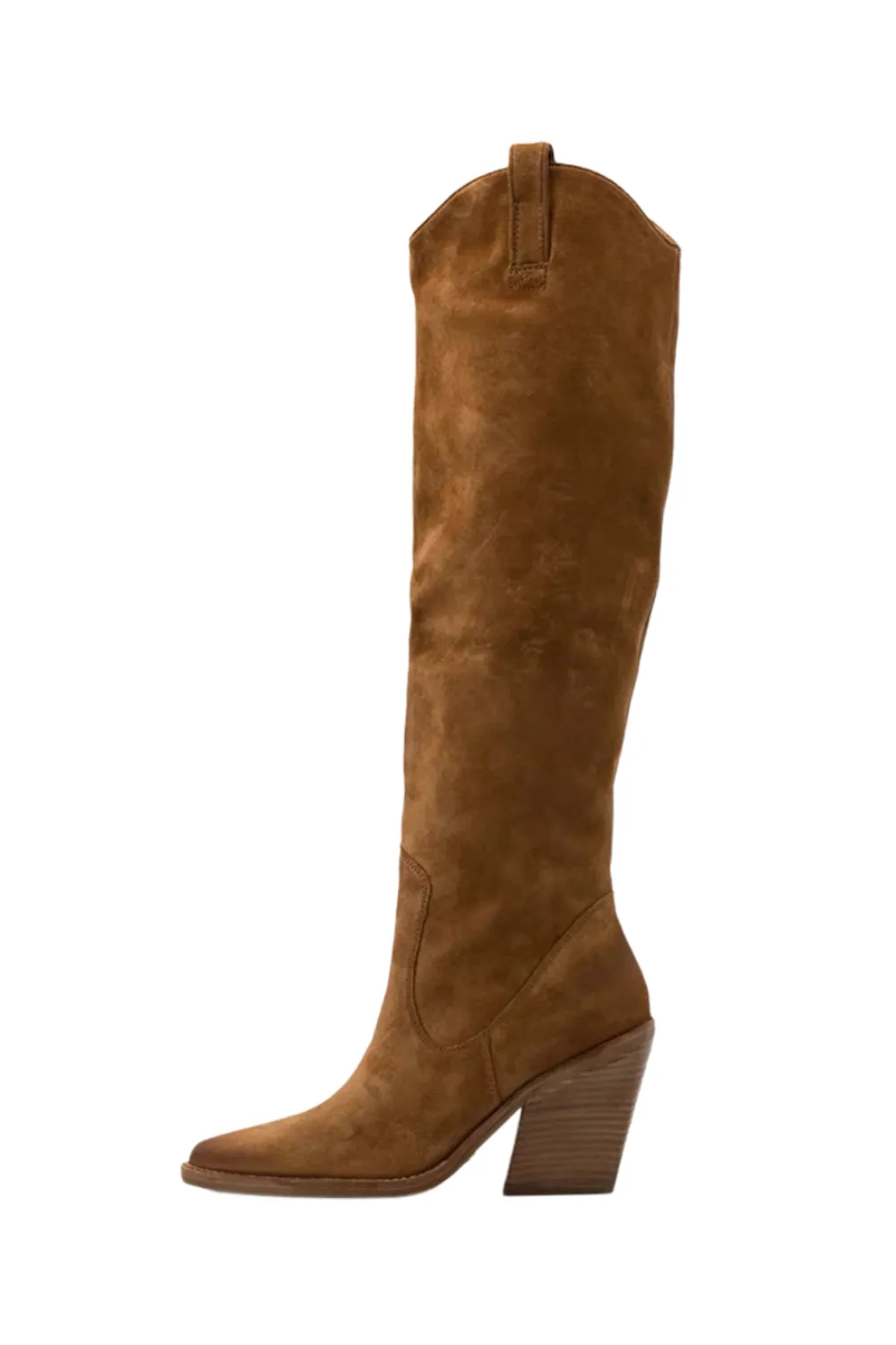 'Helena' High-Heel Pointy Knee-High Boots (2 Colors) sold by Goodnight Macaroon