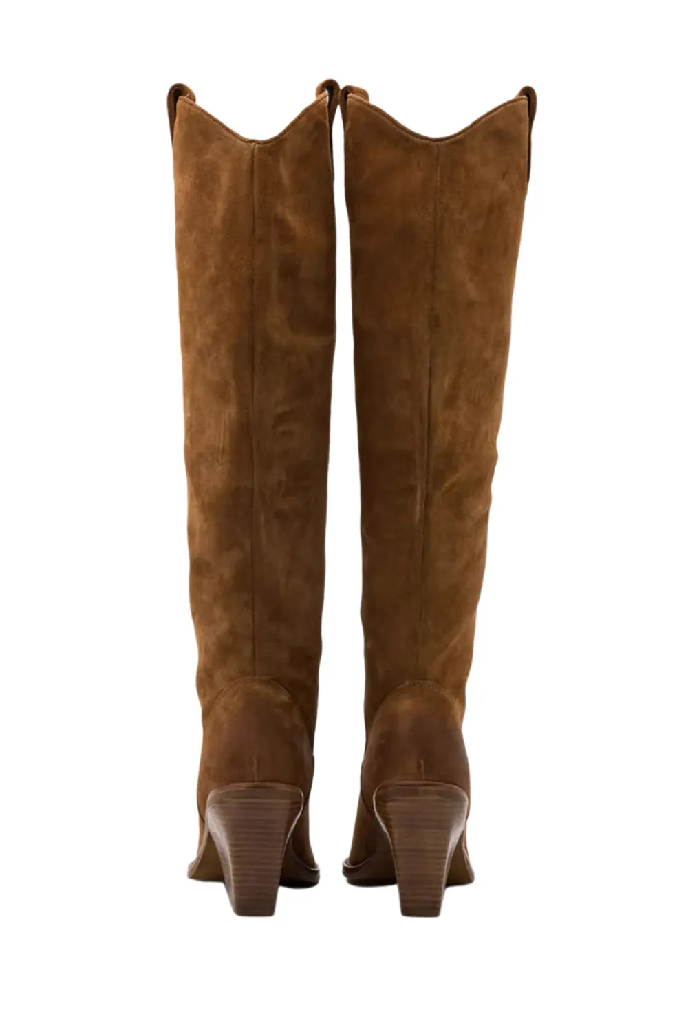 'Helena' High-Heel Pointy Knee-High Boots (2 Colors) sold by Goodnight Macaroon product image thumbnail 3