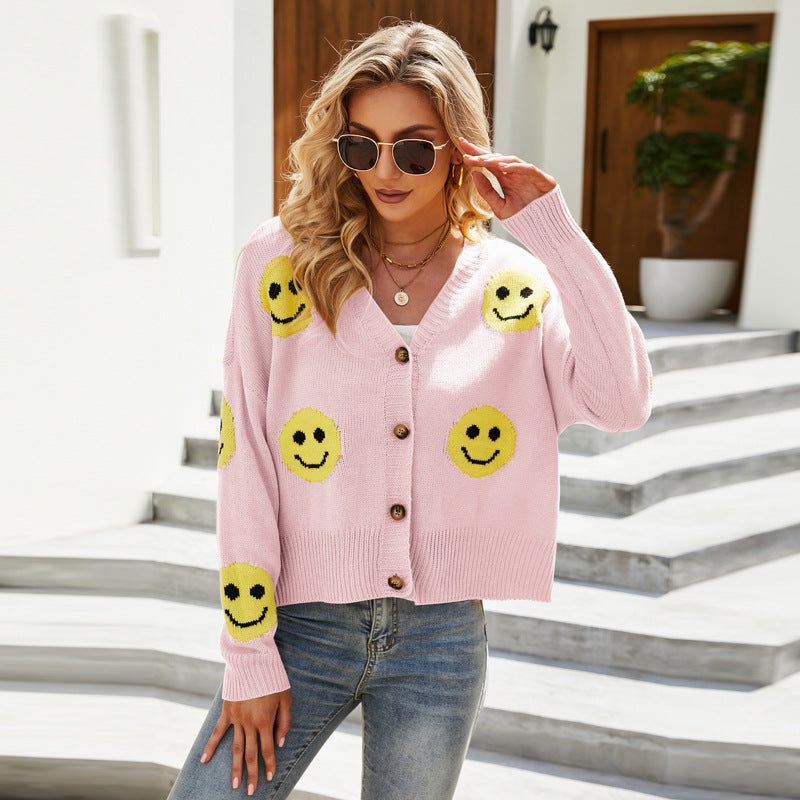 Myra Smiley Cardigan sold by Goodnight Macaroon product image thumbnail 7