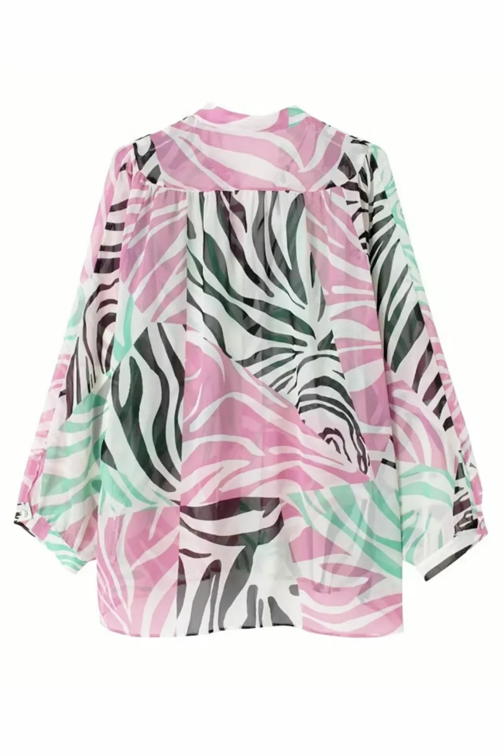 'Juliet' Graphic Sheer Shirt sold by Goodnight Macaroon product image thumbnail 2