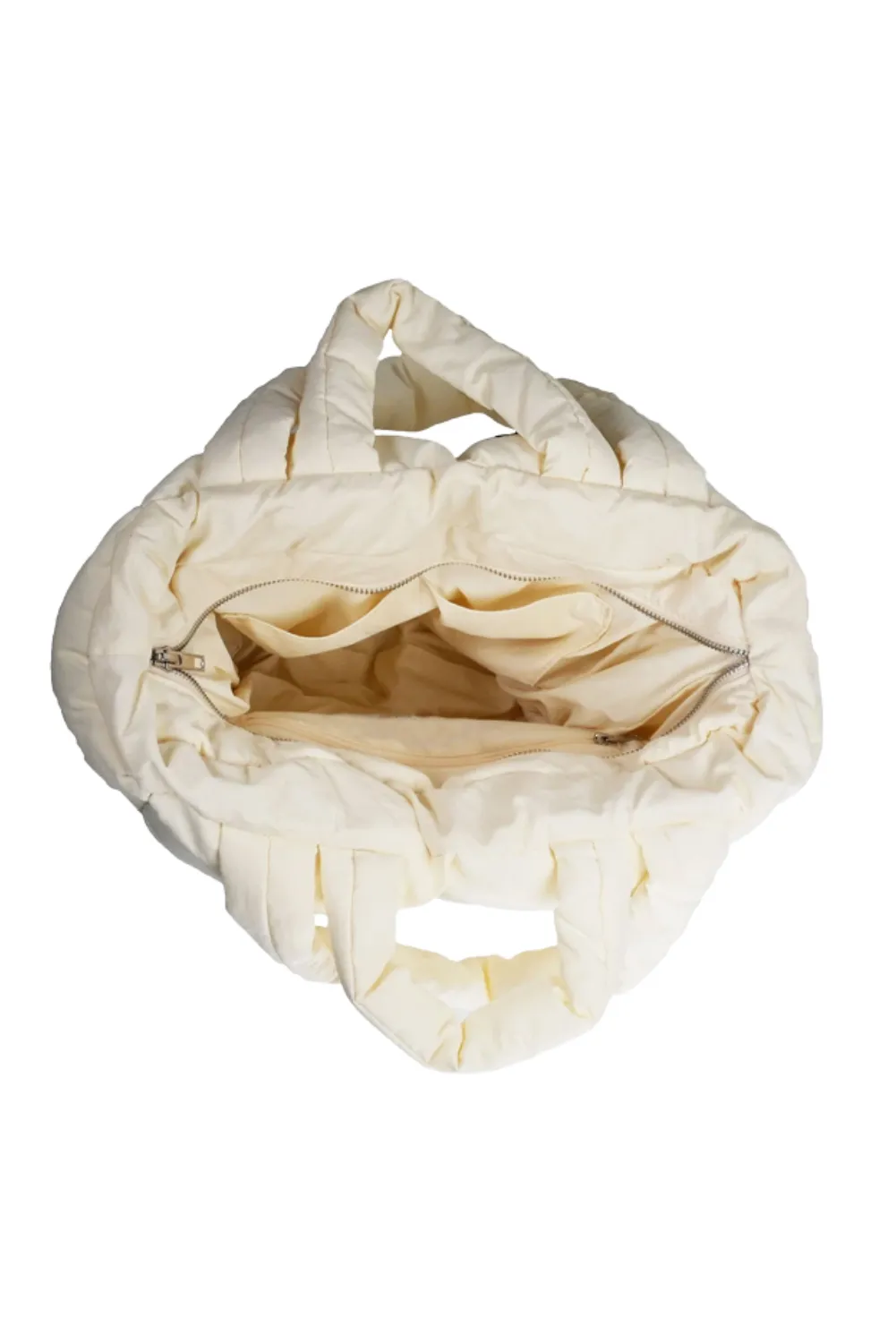 'Whiney' Large Puff Tote Bag (4 Colors) sold by Goodnight Macaroon product image thumbnail 5