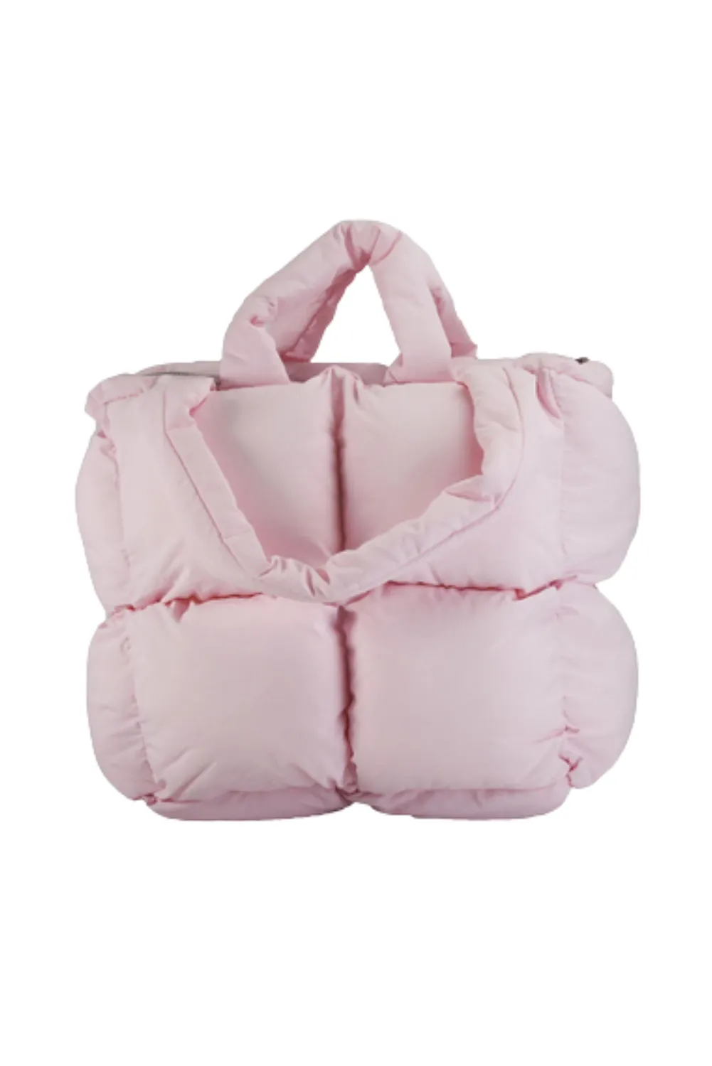 'Whiney' Large Puff Tote Bag (4 Colors) sold by Goodnight Macaroon product image thumbnail 2
