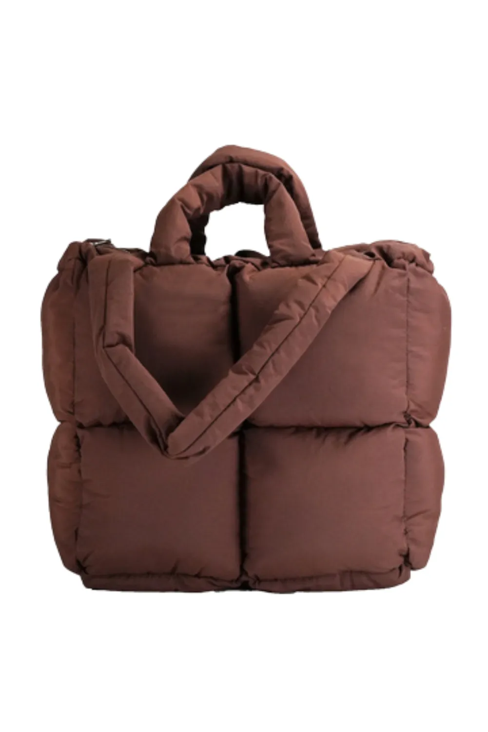 'Whiney' Large Puff Tote Bag (4 Colors) sold by Goodnight Macaroon product image thumbnail 3