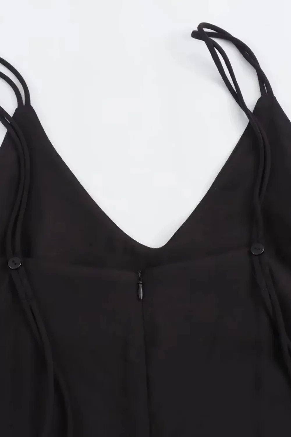 'Scarlett' Spaghetti Strap Romper Shorts Jumpsuit sold by Goodnight Macaroon product image thumbnail 3