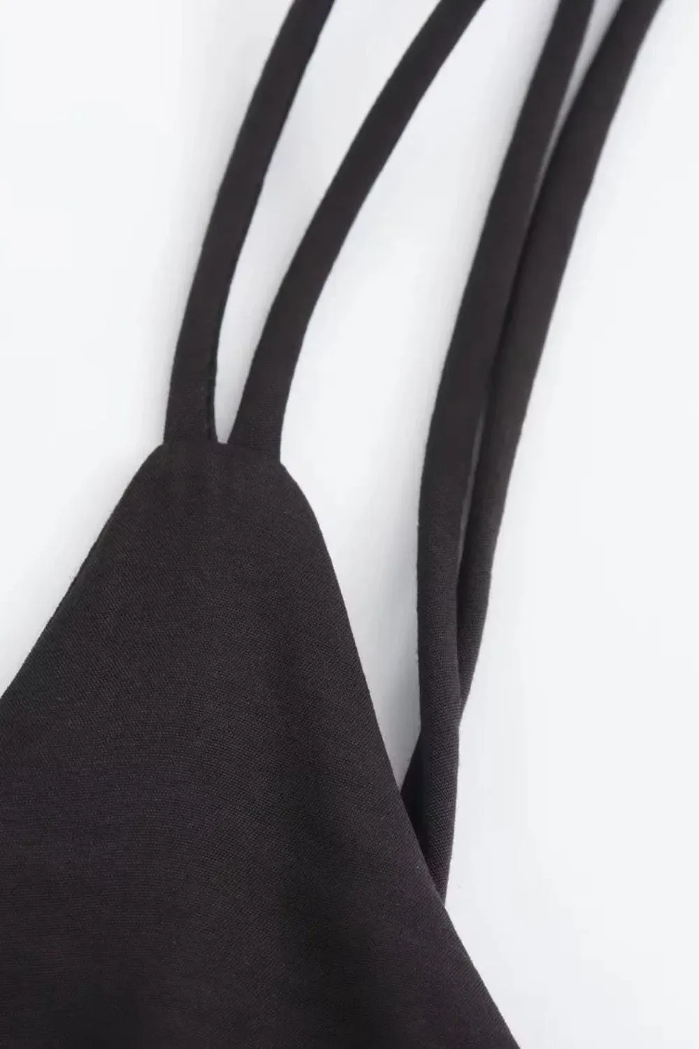 'Scarlett' Spaghetti Strap Romper Shorts Jumpsuit sold by Goodnight Macaroon product image thumbnail 4