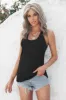 Racerback Scoop Neck Tank sold by Goodnight Macaroon