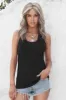 Racerback Scoop Neck Tank sold by Goodnight Macaroon