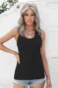 Racerback Scoop Neck Tank sold by Goodnight Macaroon