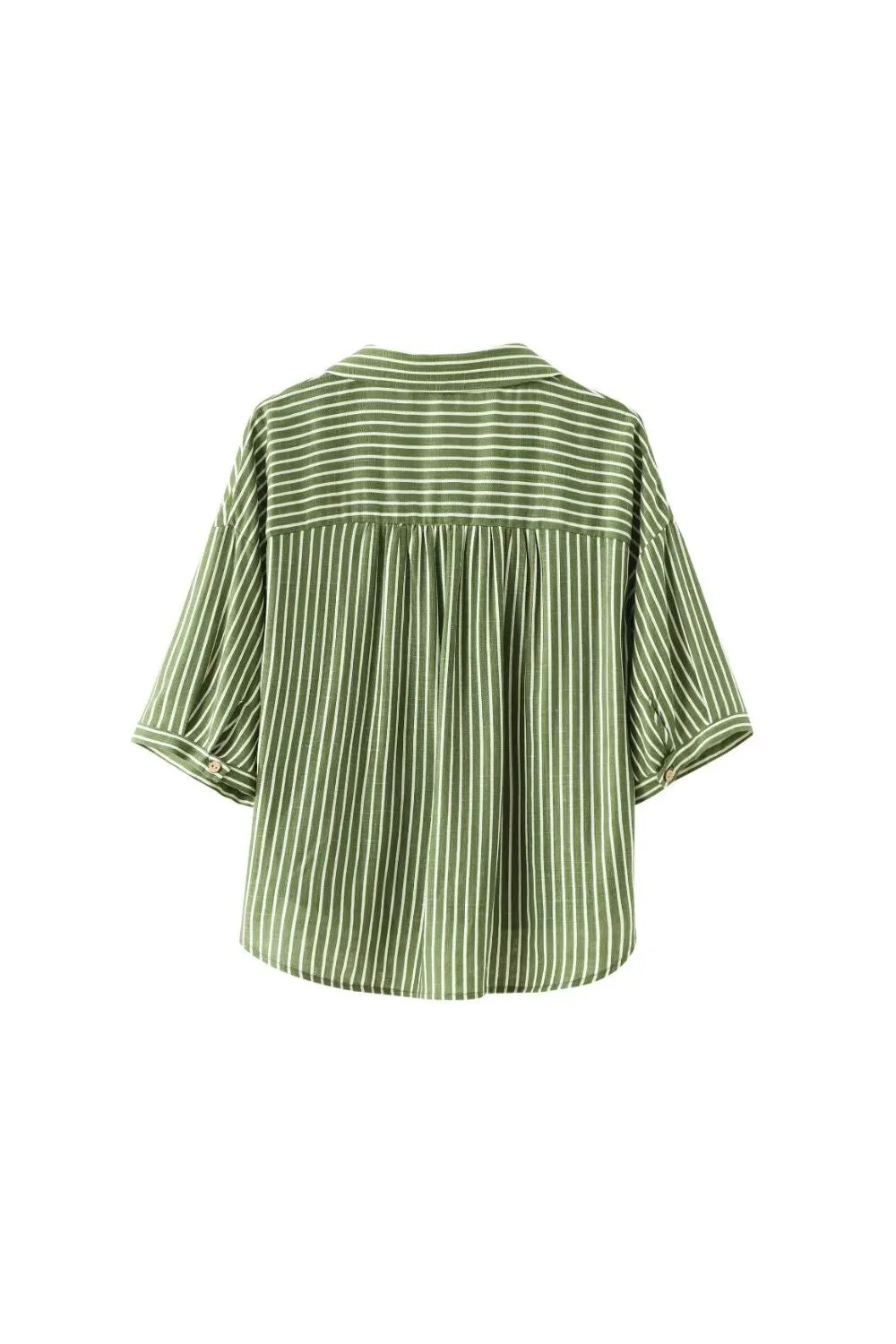 'Lily' Casual Striped Shirt & Pants Set (Sold Separately) sold by Goodnight Macaroon product image thumbnail 3