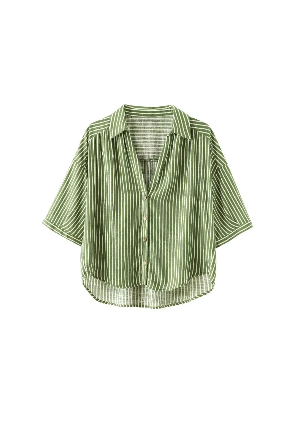 'Lily' Casual Striped Shirt & Pants Set (Sold Separately) sold by Goodnight Macaroon product image thumbnail 2