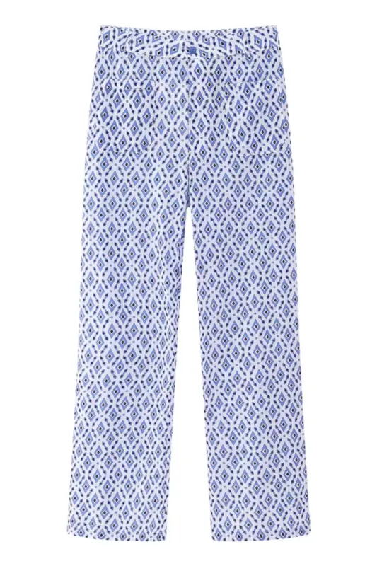 'Arianna' Pocket Print Trousers sold by Goodnight Macaroon