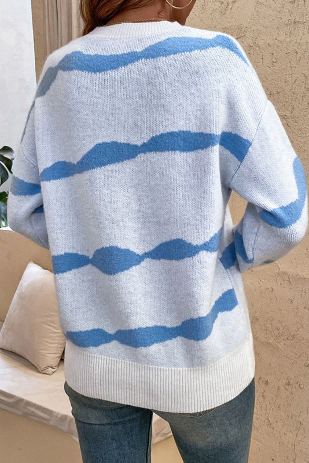 'Sallie' Knitwear Pullover Sweater (3 Colors) sold by Goodnight Macaroon product image thumbnail 3