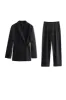 'Grace' Button-Detail Suit Jacket & Pants(Sold Separately) sold by Goodnight Macaroon