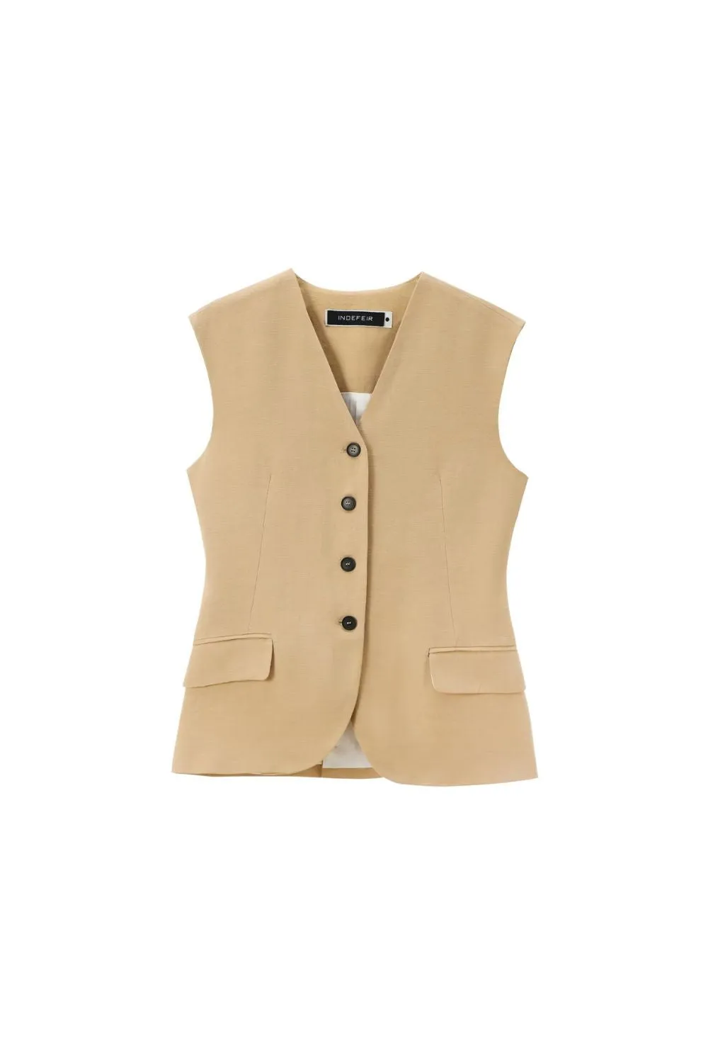 ‘Chloe’ Single Breasted Vest & Pants (Sold Separately) sold by Goodnight Macaroon product image thumbnail 2