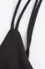 ‘Hannah’ V-neck Halter Backless Jumpsuit sold by Goodnight Macaroon