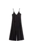‘Hannah’ V-neck Halter Backless Jumpsuit sold by Goodnight Macaroon