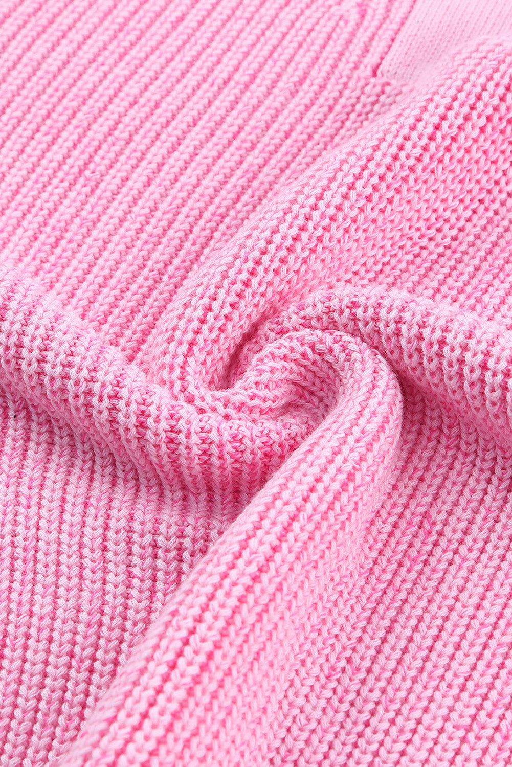'Teagan' Quarter-Button Drawstring Hooded Sweater sold by Goodnight Macaroon product image thumbnail 11