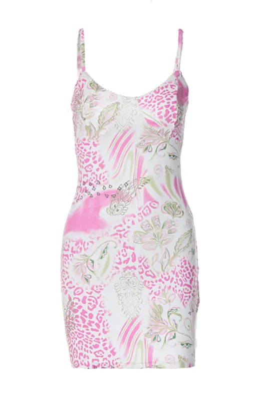 Floral Sleeveless Cami Dress #169821 made by Goodnight Macaroon
