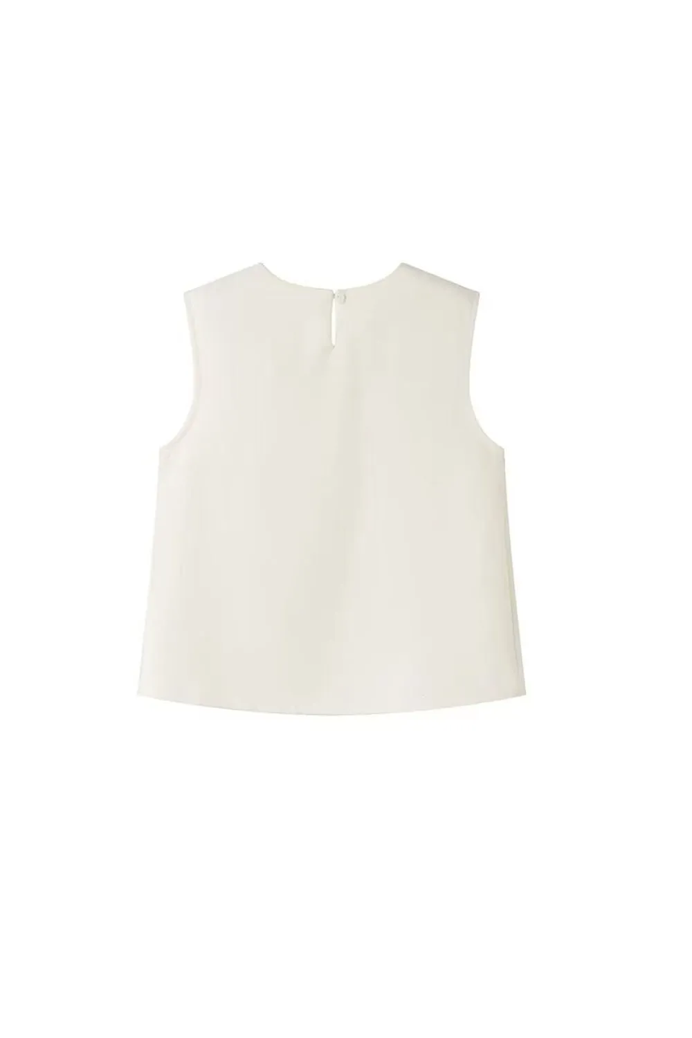 ‘Ruby’ Sleeveless Vest Top & Skirt Set sold by Goodnight Macaroon product image thumbnail 5