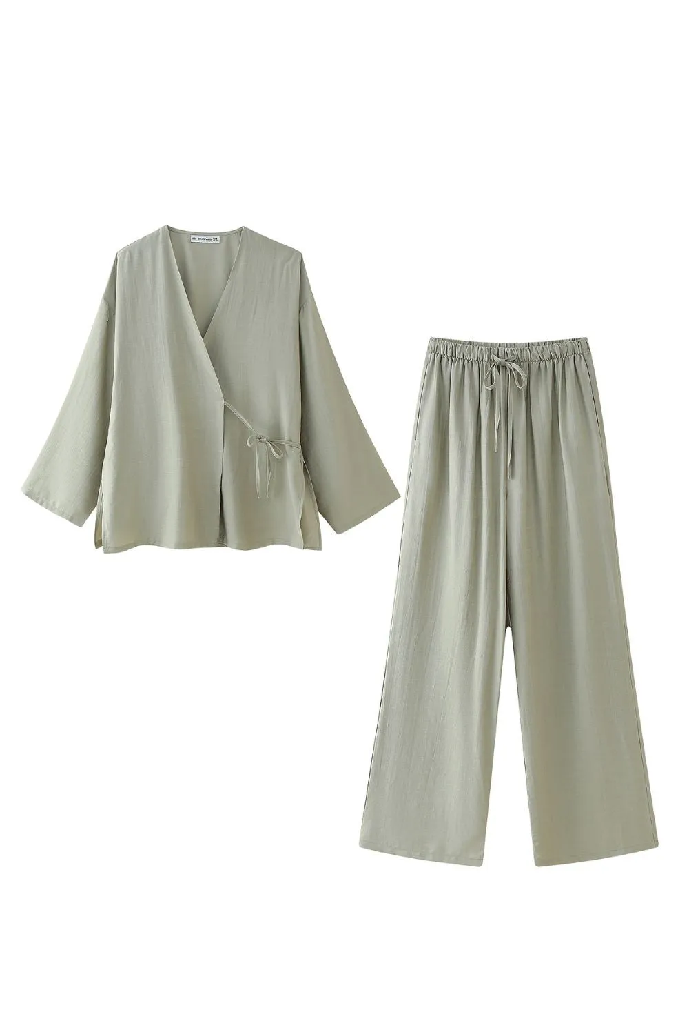 ‘Sophia’ Loose-fitting Drawstring Top & Bottom (Sold Separately) sold by Goodnight Macaroon