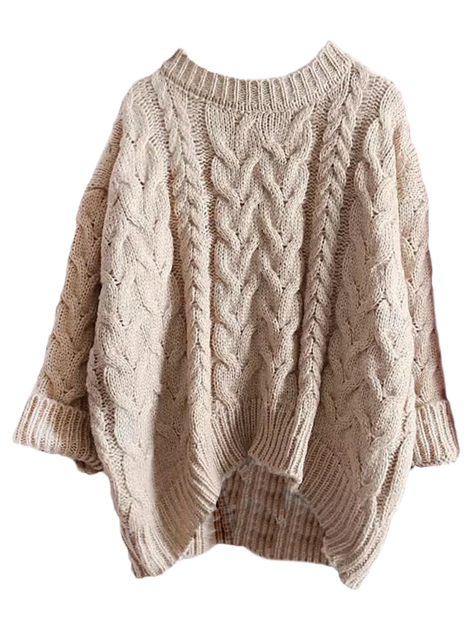 'Katelyn' Crewneck Knitted Sweater (4 Colors) sold by Goodnight Macaroon