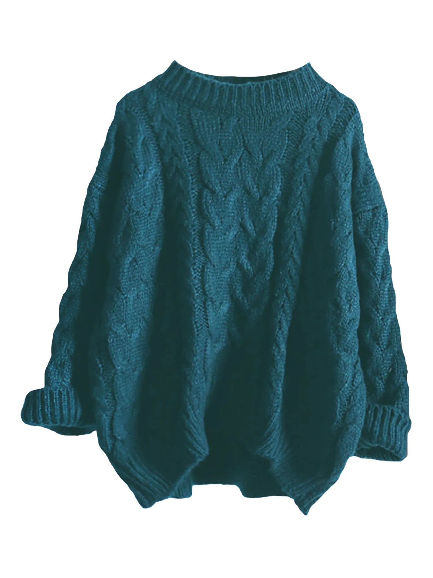 'Katelyn' Crewneck Knitted Sweater (4 Colors) sold by Goodnight Macaroon product image thumbnail 2