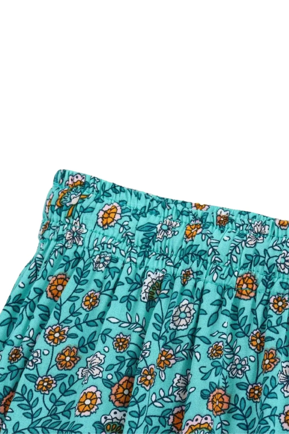 ‘Lily’ Vacation Style Cotton Midi Skirt sold by Goodnight Macaroon product image thumbnail 5