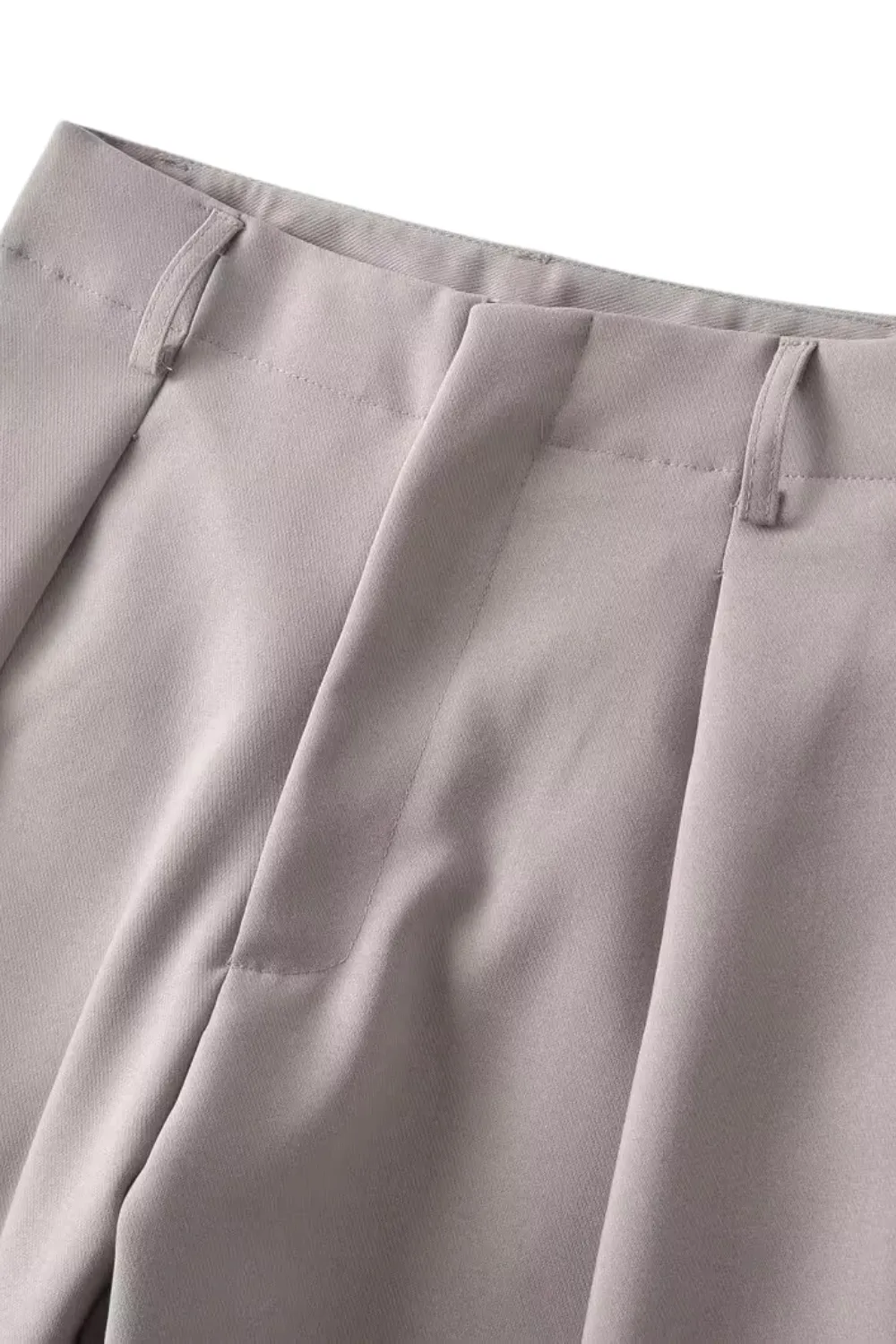 'Tiffany' Wide-Leg Loose Suit Pants sold by Goodnight Macaroon product image thumbnail 3