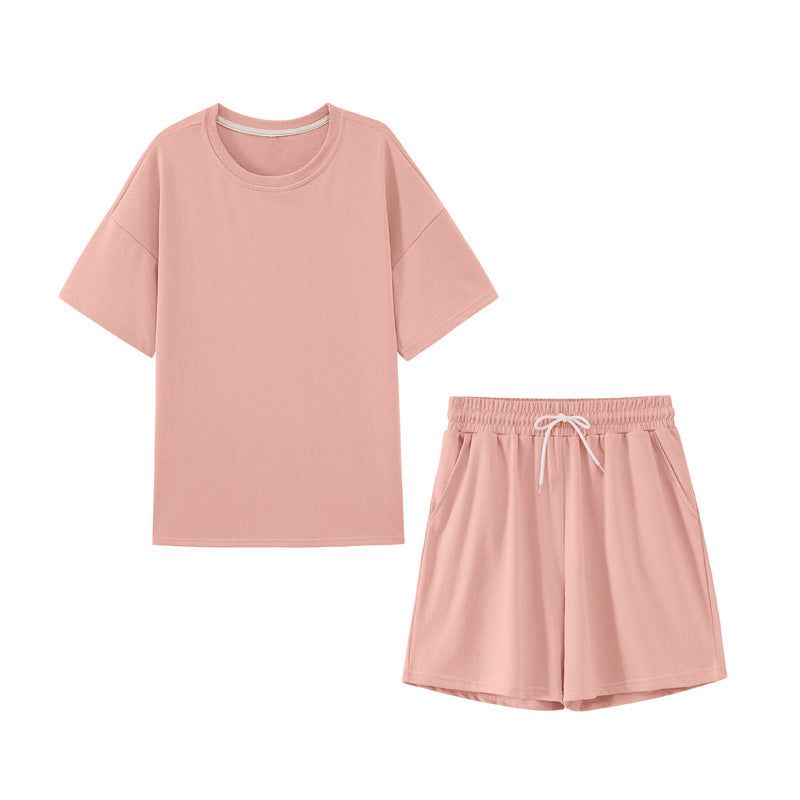 Round Neck 2-Piece T-shirt Set sold by Goodnight Macaroon product image thumbnail 10