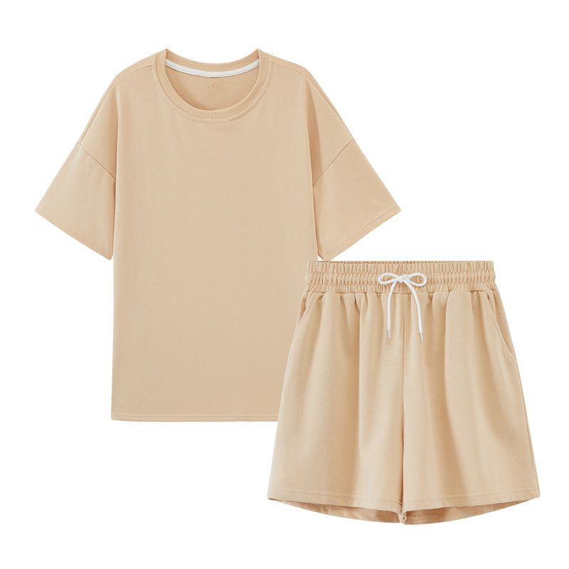 Round Neck 2-Piece T-shirt Set sold by Goodnight Macaroon product image thumbnail 7