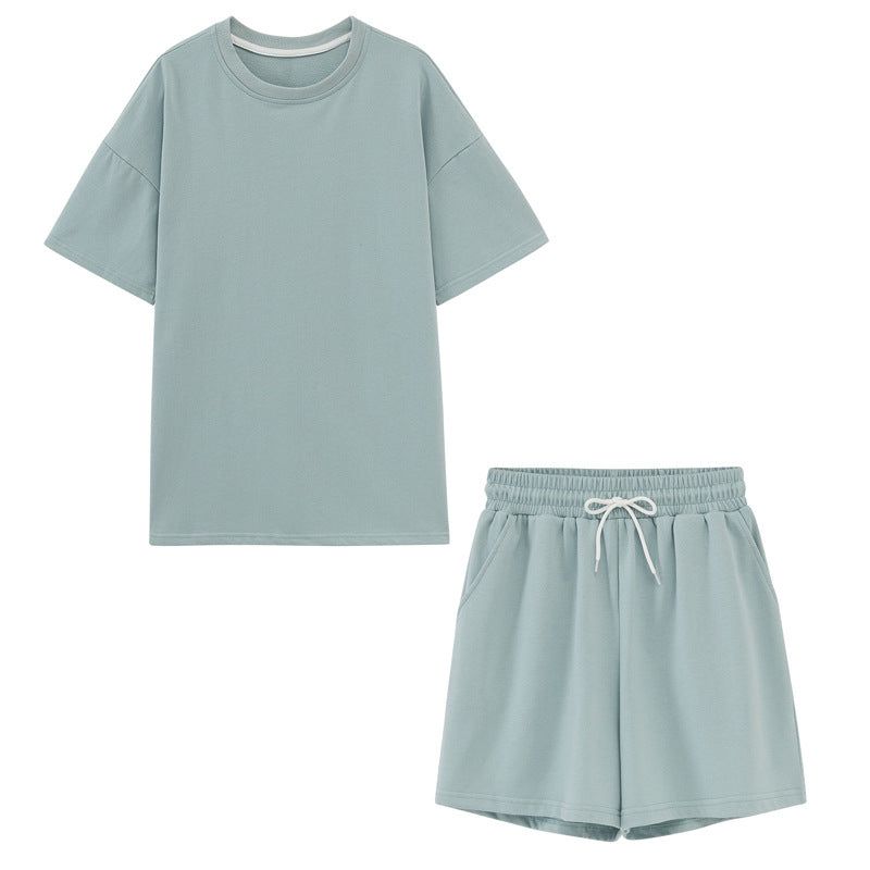Round Neck 2-Piece T-shirt Set sold by Goodnight Macaroon product image thumbnail 8