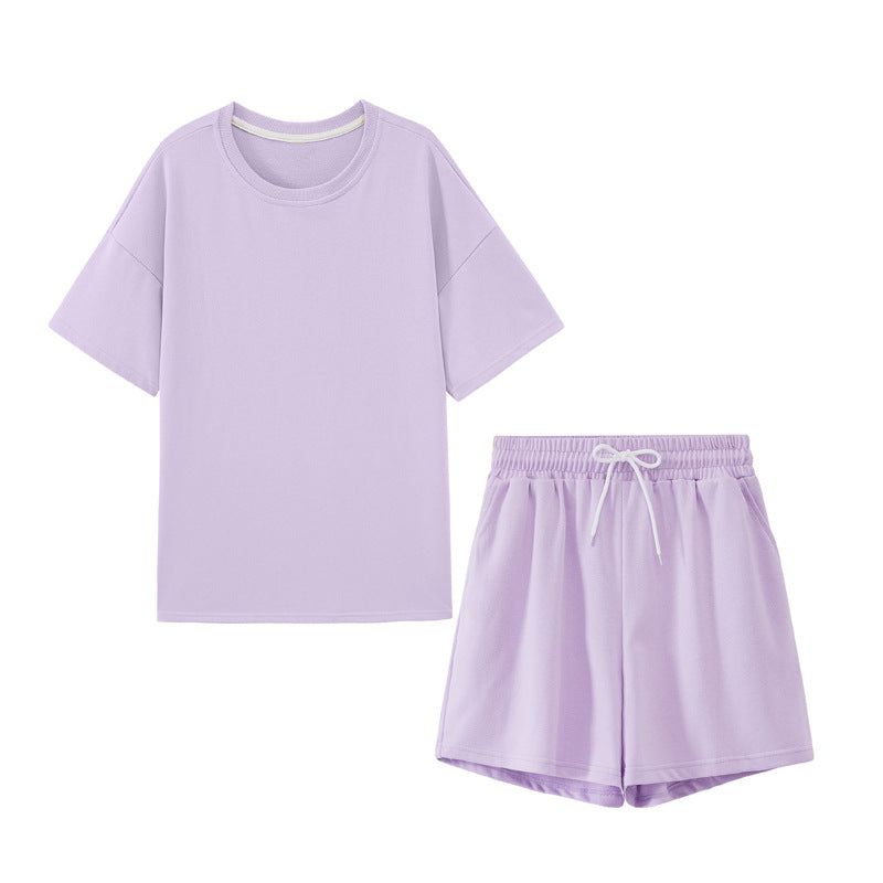 Round Neck 2-Piece T-shirt Set sold by Goodnight Macaroon product image thumbnail 9