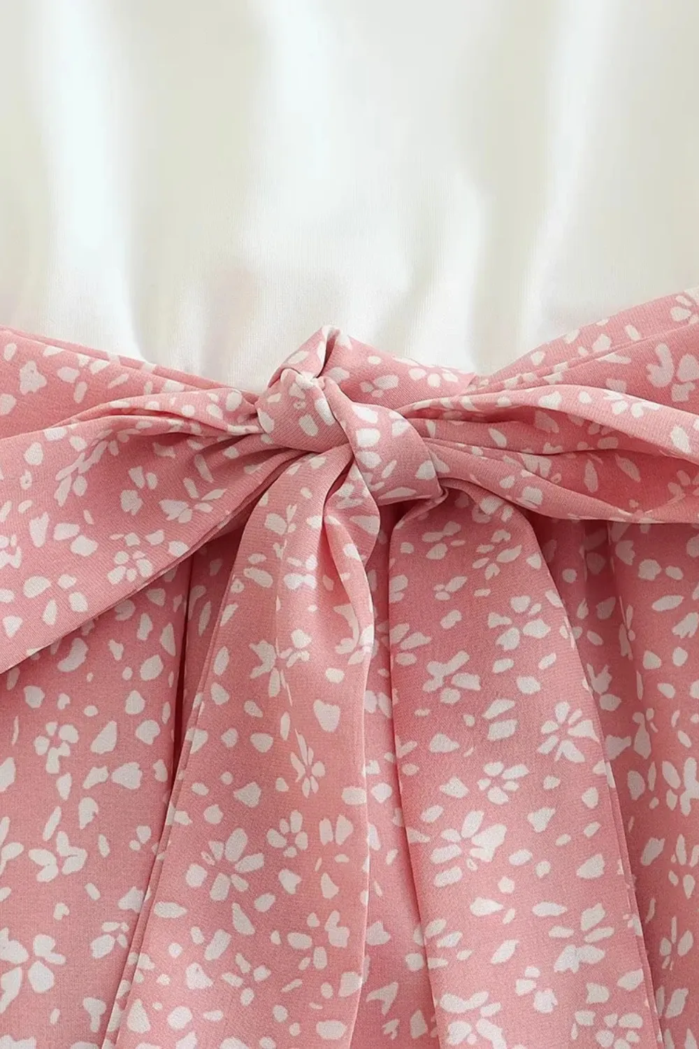 'Fatima' Two Tone Belted Dress sold by Goodnight Macaroon product image thumbnail 4