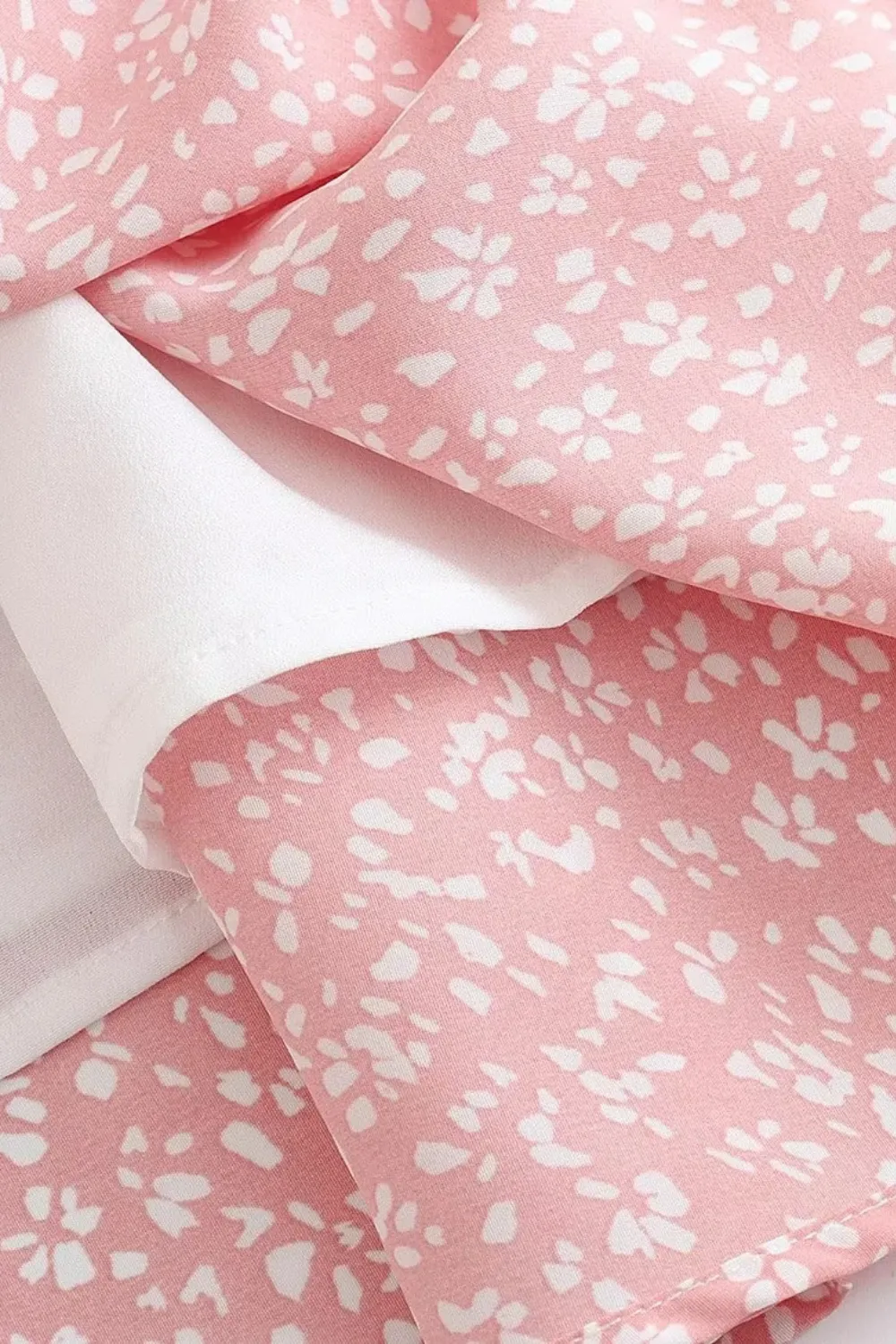 'Fatima' Two Tone Belted Dress sold by Goodnight Macaroon product image thumbnail 3